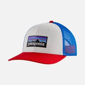 PATAGONIA ACCESSORIES Chapeaux & Casquettes | P6 Logo Cap White W/fire