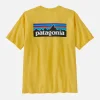 PATAGONIA T-shirts | P6 Logo Tee Milled Yellow