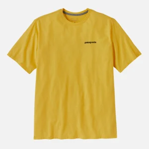 PATAGONIA T-shirts | P6 Logo Tee Milled Yellow