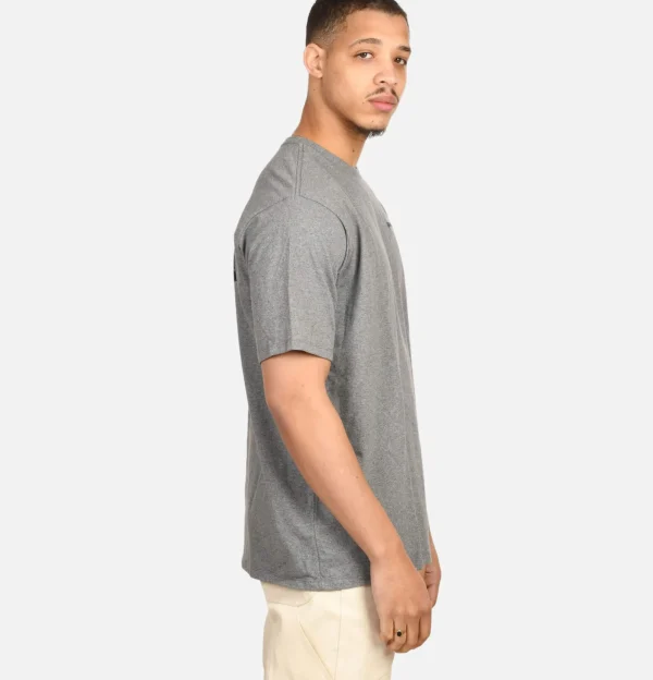 PATAGONIA T-shirts | P-6 Logo T-shirt Gravel Heather