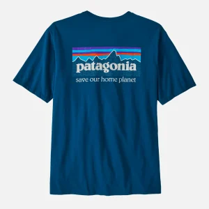 PATAGONIA T-shirts | P6 Mission Tee Lagom Blue