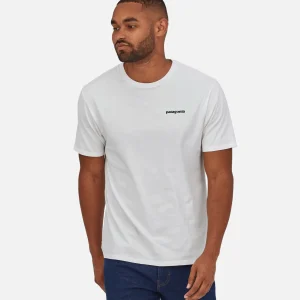 PATAGONIA T-shirts | P6 Mission T-shirt White