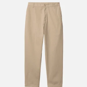 CARHARTT WIP Chinos | Pantalon Calder Twill Beige