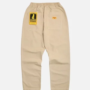 SERVICE WORKS Pantalons | Pantalon Chef Pant Khaki