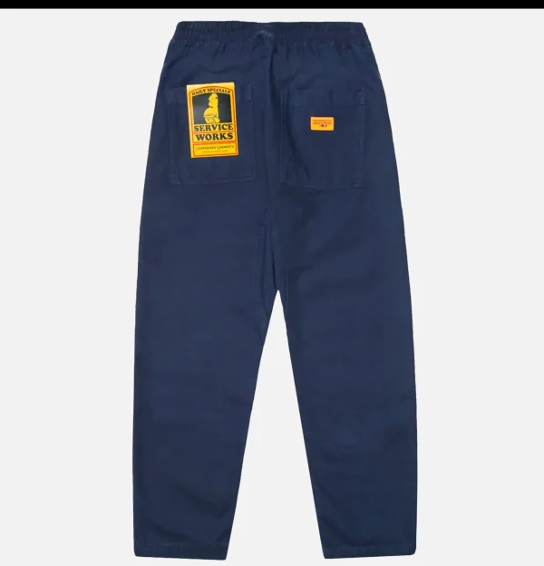 SERVICE WORKS Pantalons | Pantalon Chef Pant Navy