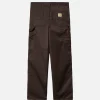 CARHARTT WIP Work Pants | Pantalon Double Knee Tobacco