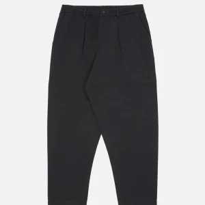 UNIVERSAL WORKS Chinos | Pantalon Double Pleated Black