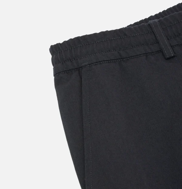 UNIVERSAL WORKS Chinos | Pantalon Double Pleated Black