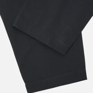 UNIVERSAL WORKS Chinos | Pantalon Double Pleated Black