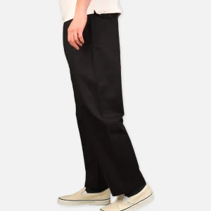 UNIVERSAL WORKS Chinos | Pantalon Double Pleated Black