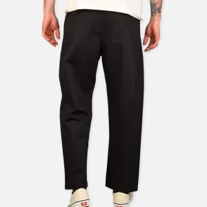 UNIVERSAL WORKS Chinos | Pantalon Double Pleated Black