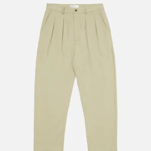 UNIVERSAL WORKS Chinos | Pantalons | Pantalon Double Pleated Stone