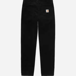 CARHARTT WIP Chinos | Pantalons | Pantalon Newel Cord Black