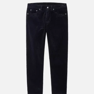 CARHARTT WIP Pantalons | Pantalon Newel Cord Dark Navy