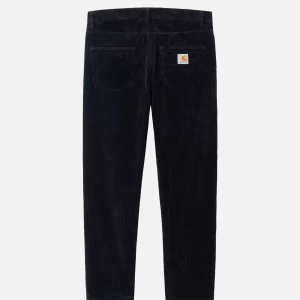 CARHARTT WIP Pantalons | Pantalon Newel Cord Dark Navy