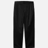 CARHARTT WIP Chinos | Pantalon Salford Black Rinsed