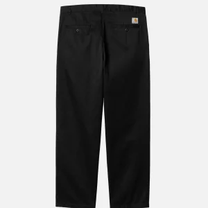 CARHARTT WIP Chinos | Pantalon Salford Black Rinsed