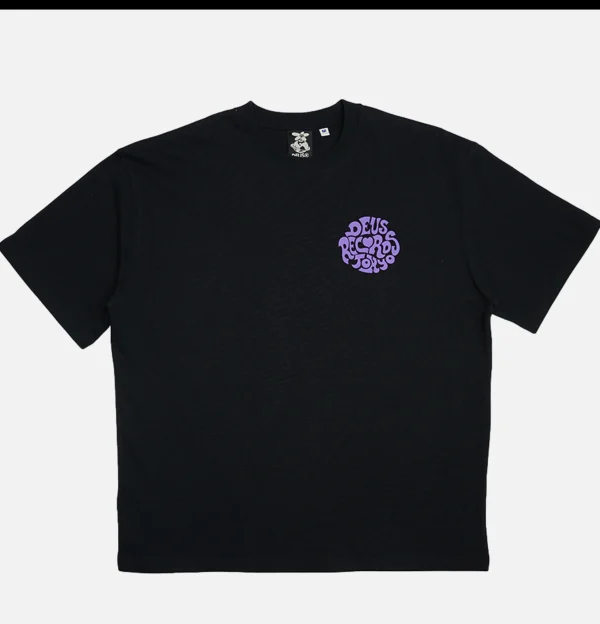 DEUS T-shirts | Paradigm Tee Black