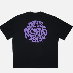 DEUS T-shirts | Paradigm Tee Black