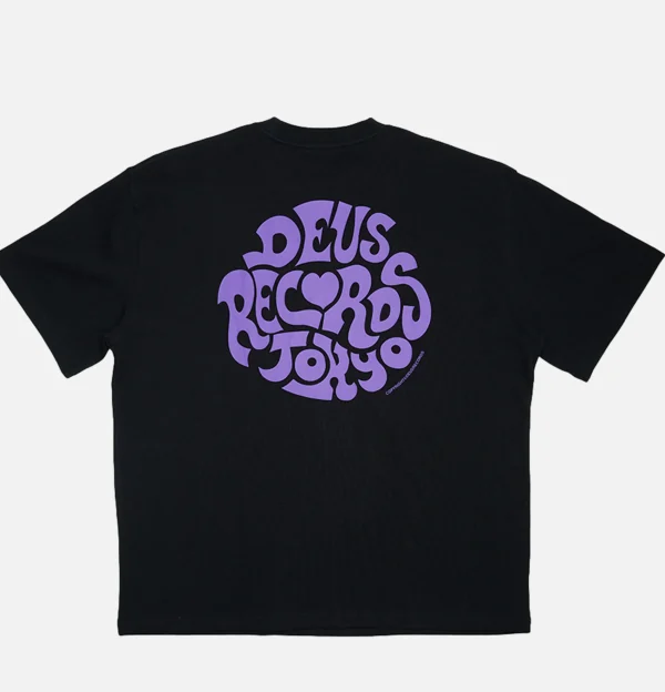 DEUS T-shirts | Paradigm Tee Black