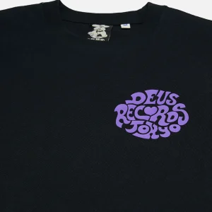 DEUS T-shirts | Paradigm Tee Black