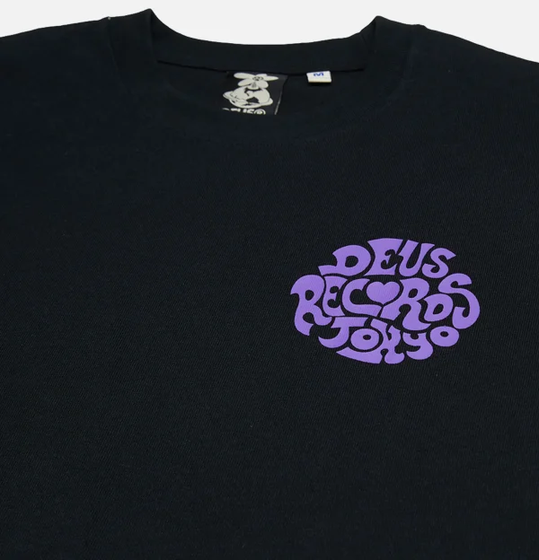 DEUS T-shirts | Paradigm Tee Black