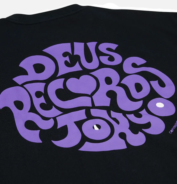 DEUS T-shirts | Paradigm Tee Black