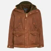 MANIFATTURA CECCARELLI Blousons & Manteaux | Parka Fisherman Dark Tan