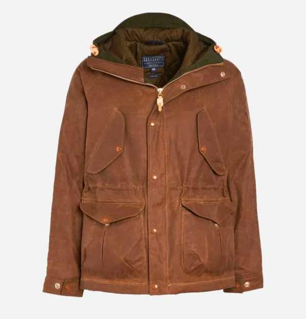 MANIFATTURA CECCARELLI Blousons & Manteaux | Parka Fisherman Dark Tan