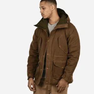 MANIFATTURA CECCARELLI Blousons & Manteaux | Parka Fisherman Dark Tan