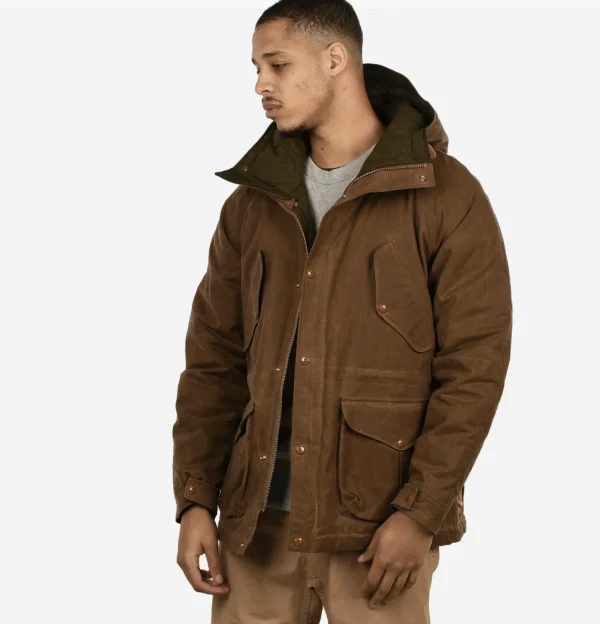 MANIFATTURA CECCARELLI Blousons & Manteaux | Parka Fisherman Dark Tan