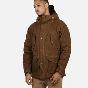 MANIFATTURA CECCARELLI Blousons & Manteaux | Parka Fisherman Dark Tan