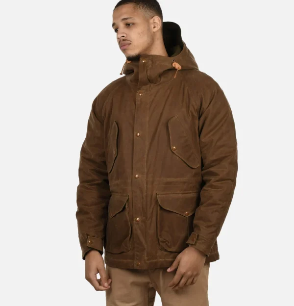 MANIFATTURA CECCARELLI Blousons & Manteaux | Parka Fisherman Dark Tan