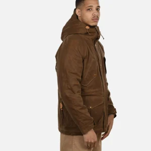 MANIFATTURA CECCARELLI Blousons & Manteaux | Parka Fisherman Dark Tan