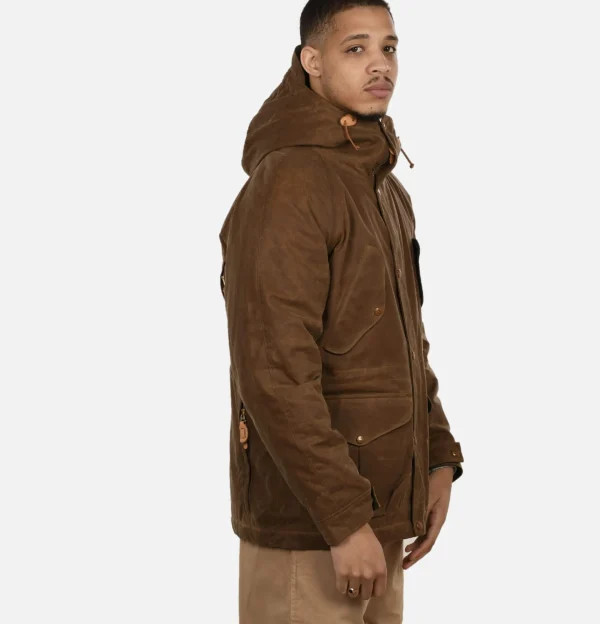 MANIFATTURA CECCARELLI Blousons & Manteaux | Parka Fisherman Dark Tan