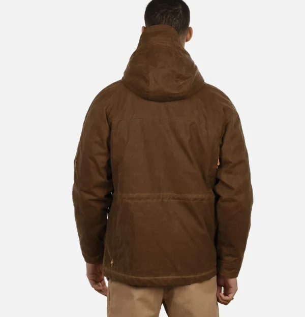 MANIFATTURA CECCARELLI Blousons & Manteaux | Parka Fisherman Dark Tan