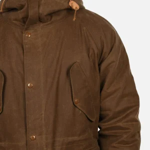 MANIFATTURA CECCARELLI Blousons & Manteaux | Parka Fisherman Dark Tan