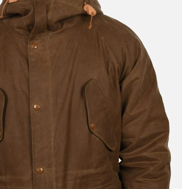 MANIFATTURA CECCARELLI Blousons & Manteaux | Parka Fisherman Dark Tan