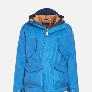 MANIFATTURA CECCARELLI Blousons & Manteaux | Parka Fisherman Mid Blue