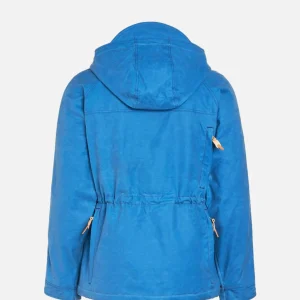 MANIFATTURA CECCARELLI Blousons & Manteaux | Parka Fisherman Mid Blue