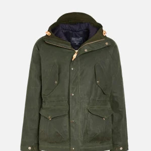 MANIFATTURA CECCARELLI Blousons & Manteaux | Parka Fisherman Parka Dark Green