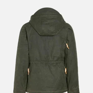 MANIFATTURA CECCARELLI Blousons & Manteaux | Parka Fisherman Parka Dark Green