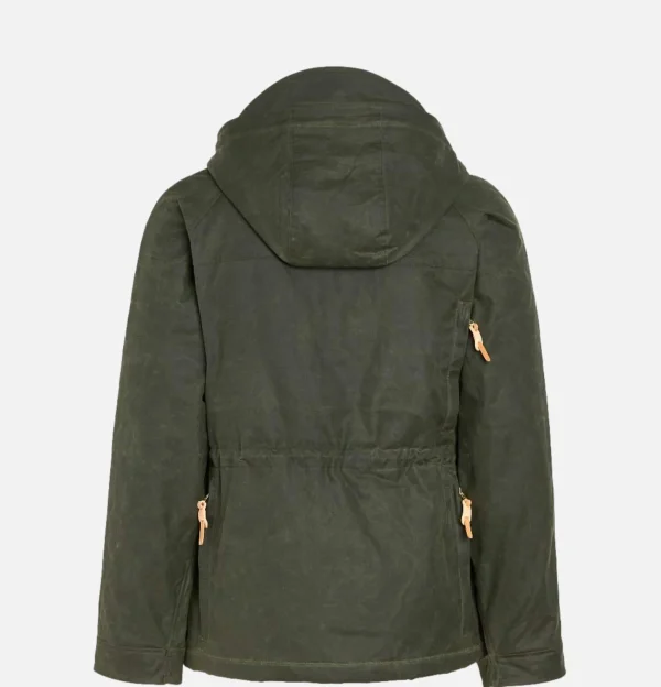 MANIFATTURA CECCARELLI Blousons & Manteaux | Parka Fisherman Parka Dark Green