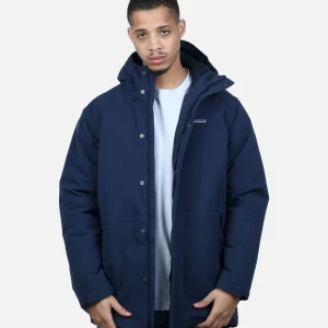 PATAGONIA Blousons & Manteaux | Parka Lone Mountain Navy