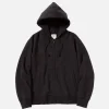 JACKMAN Sweats & Polaires | Parka Sweatshirt Black