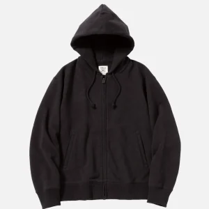 JACKMAN Sweats & Polaires | Parka Sweatshirt Black