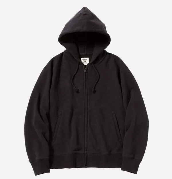 JACKMAN Sweats & Polaires | Parka Sweatshirt Black