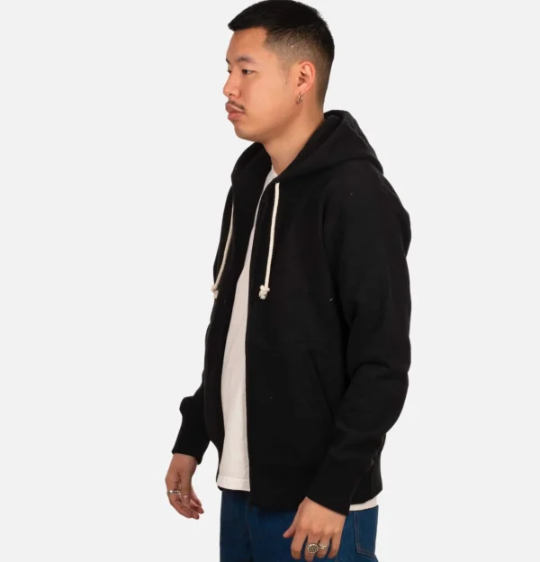 JACKMAN Sweats & Polaires | Parka Sweatshirt Black