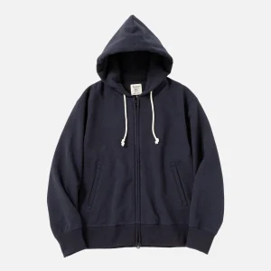 JACKMAN Sweats & Polaires | Parka Sweatshirt Navy