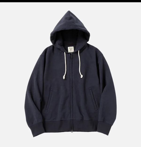 JACKMAN Sweats & Polaires | Parka Sweatshirt Navy